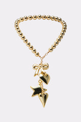 COQUETTE CHARM NECKLACE