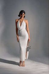 CRAZY LOVE SEQUIN MAXI DRESS