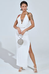 CRAZY LOVE SEQUIN MAXI DRESS