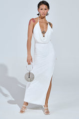 CRAZY LOVE SEQUIN MAXI DRESS