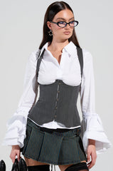 BUSINESS OR PLEASURE CORSET