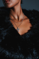 CROSS NECKLACE