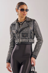 DEMI EMBELLISHED MOTO