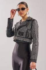 DEMI EMBELLISHED MOTO