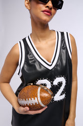 BLING FOOTBALL BAG