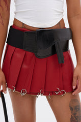 DIDI LOVES ME PU POUCH BELT