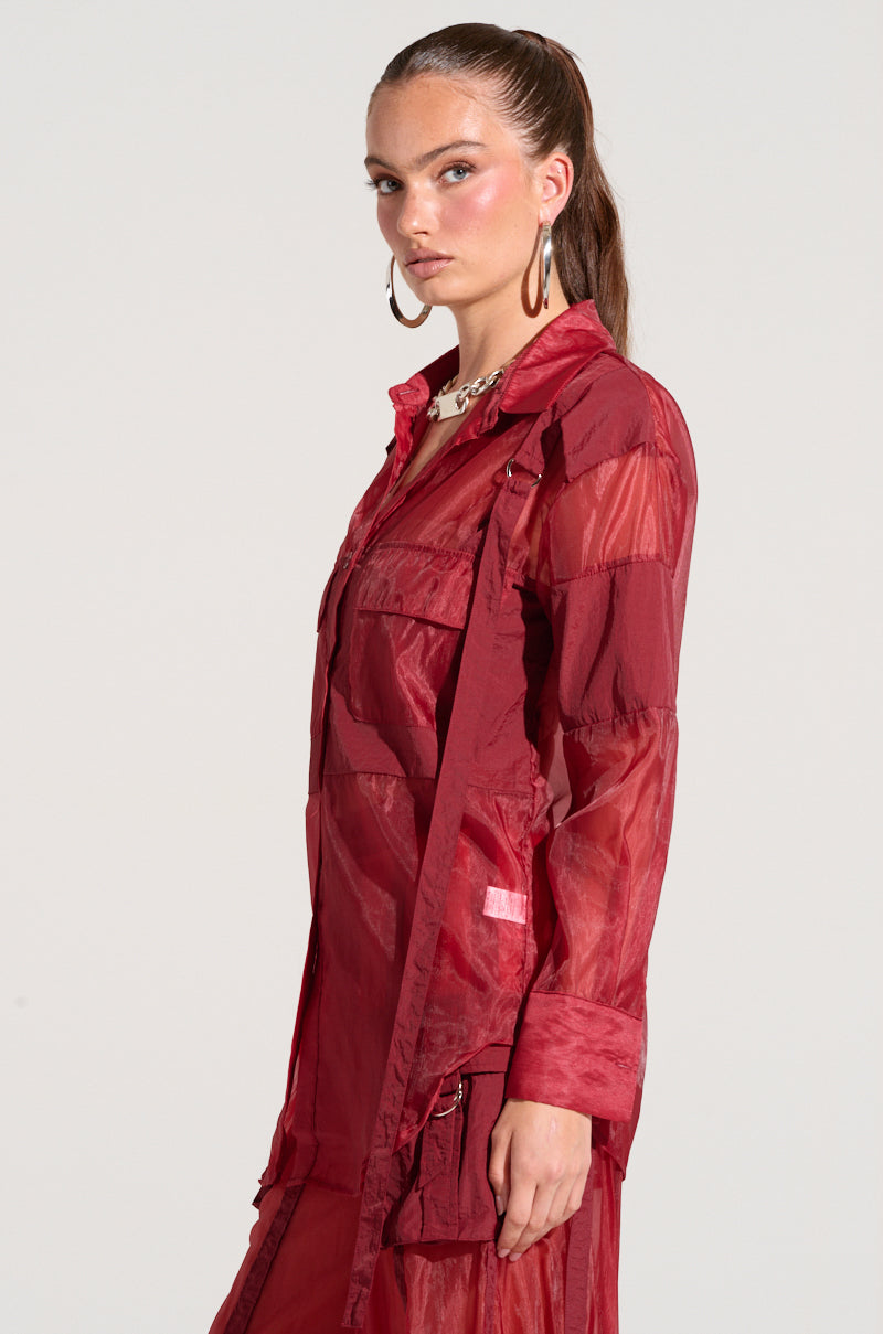 CELINE BUTTON DOWN SHIRT