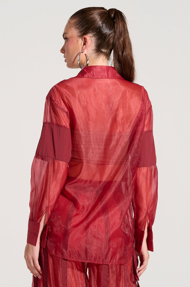 CELINE BUTTON DOWN SHIRT