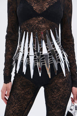 DONT GET CLOSE MIRROR BELT