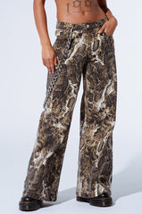 RUN AWAY SNAKE PANT