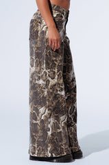 RUN AWAY SNAKE PANT