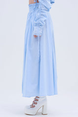 TALK TO ME MAXI SKIRT