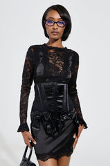 COQUETTE COUTURE BOW BELT