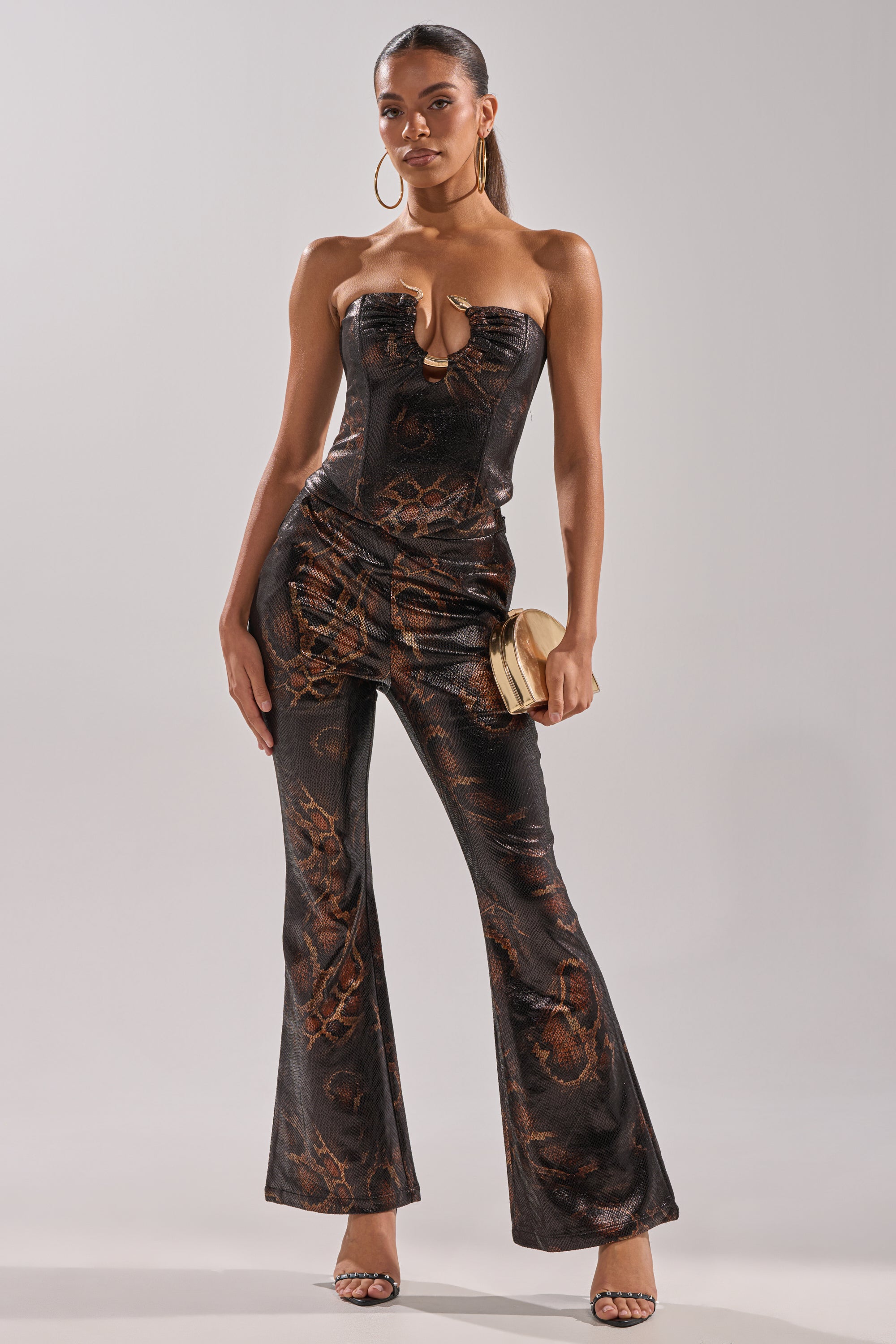 BEING BAD SNAKE CORSET