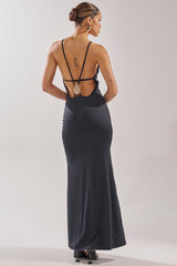 CARMELLE COASTAL NIGHTS MAXI DRESS