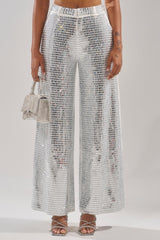 CAN'T GET ENOUGH RHINESTONE TROUSER