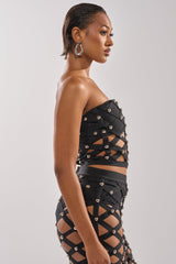 CRAZY ENOUGH BANDEAU