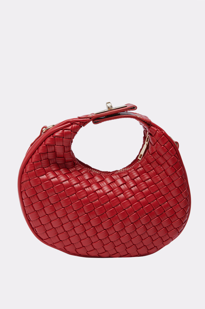 CARSON WOVEN PURSE