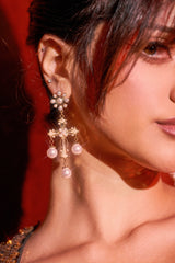 CROSS IT OUT EARRING