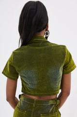 CAN'T STOP LOOKING BUTTON DOWN TOP