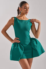 DERBY DAYS BANDAGE MINI DRESS