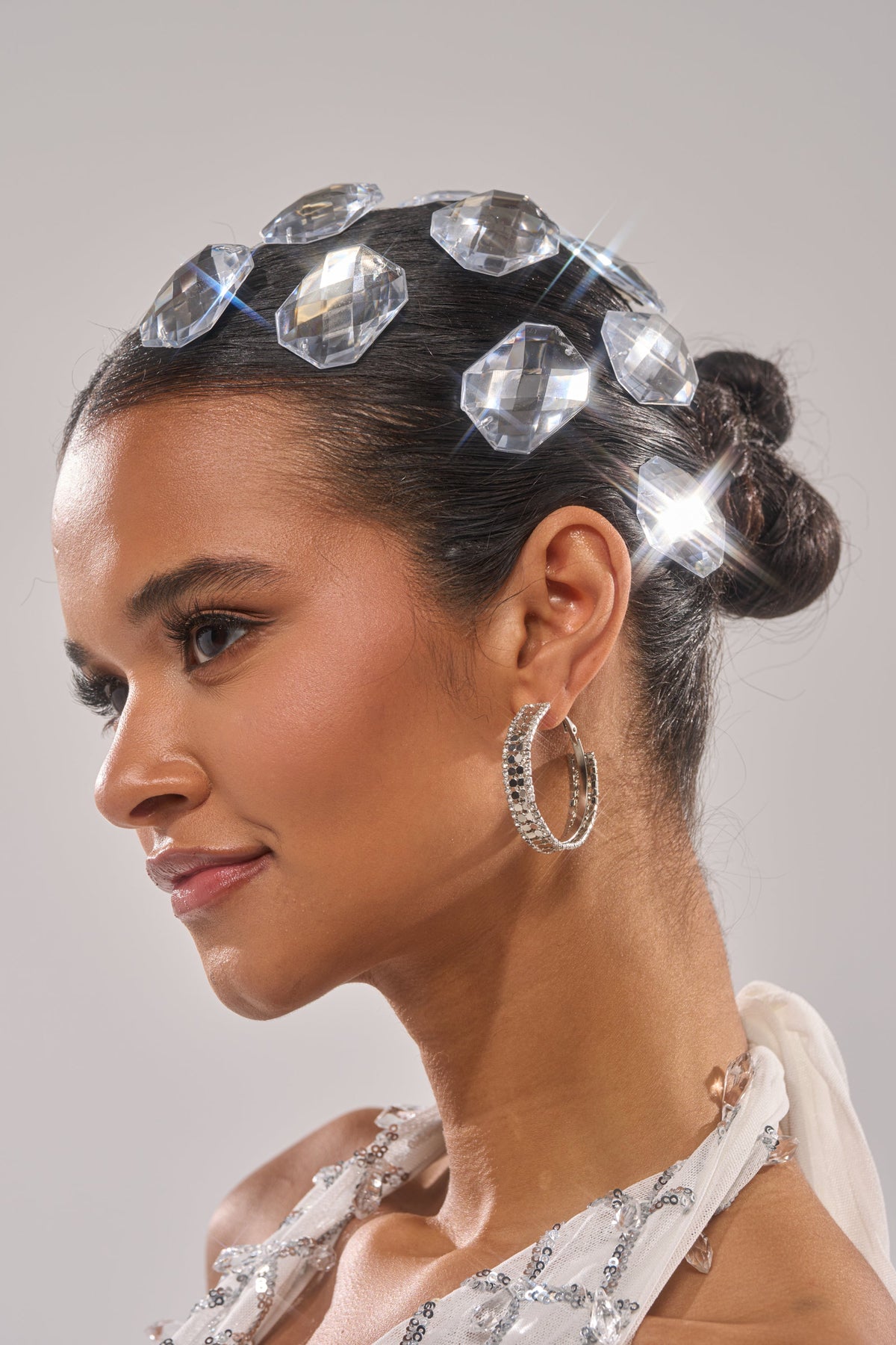 DIAMONDS DANCING HAIR CLIP SET