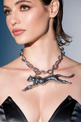 CHASE ME STATEMENT NECKLACE