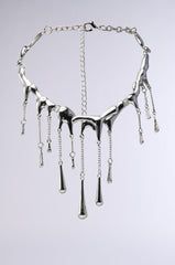 BRICK WALL WATERFALL NECKLACE
