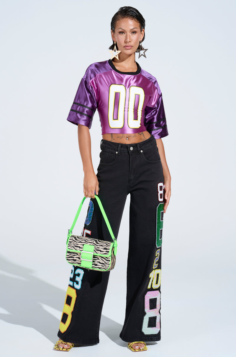 LUCKY NUMBER ONE DENIM PANT