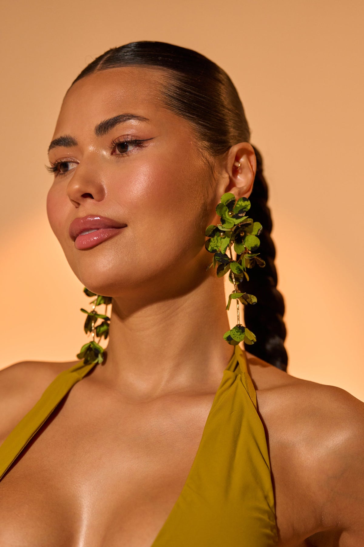 CATCH ME IF U CAN EARRING