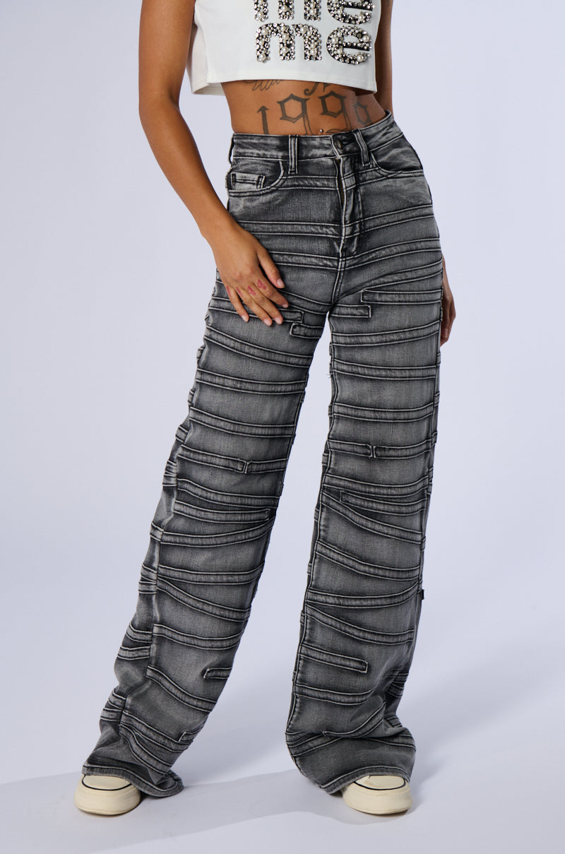 IM UP NEXT DENIM PANT