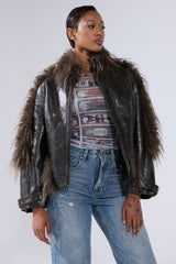 VOODOO FUR TRIM MOTO