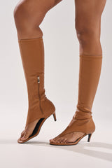 AZALEA WANG CECILE TAN PU SANDAL