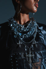 CROSS ME METAL NECKLACE