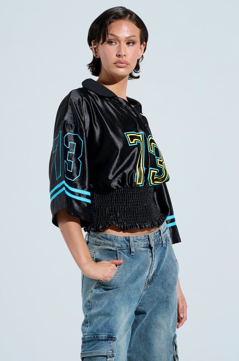 CHAMPIONSHIP SCRUNCH JERSEY