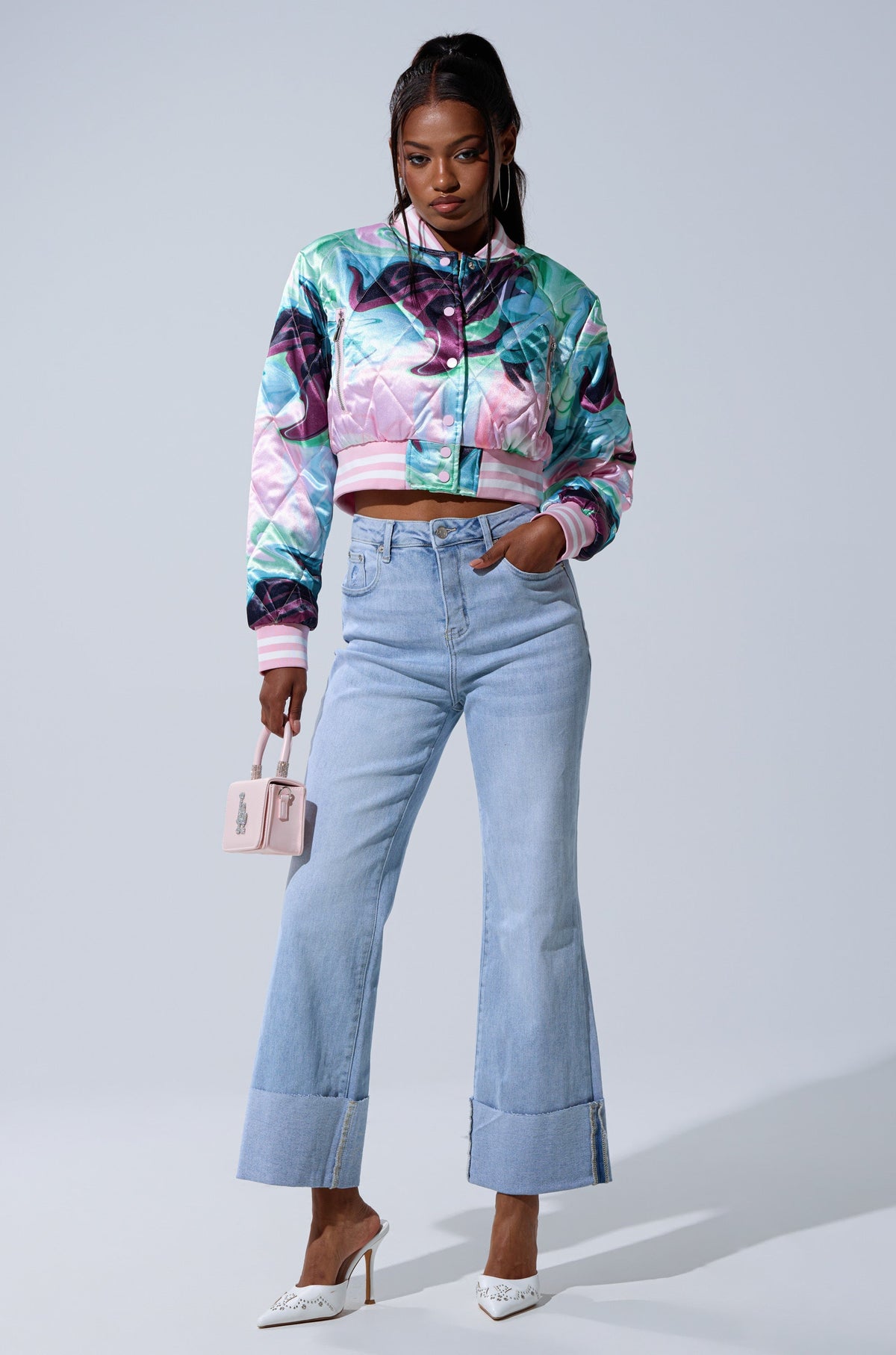 LOVE ME MORE RELAXED DENIM