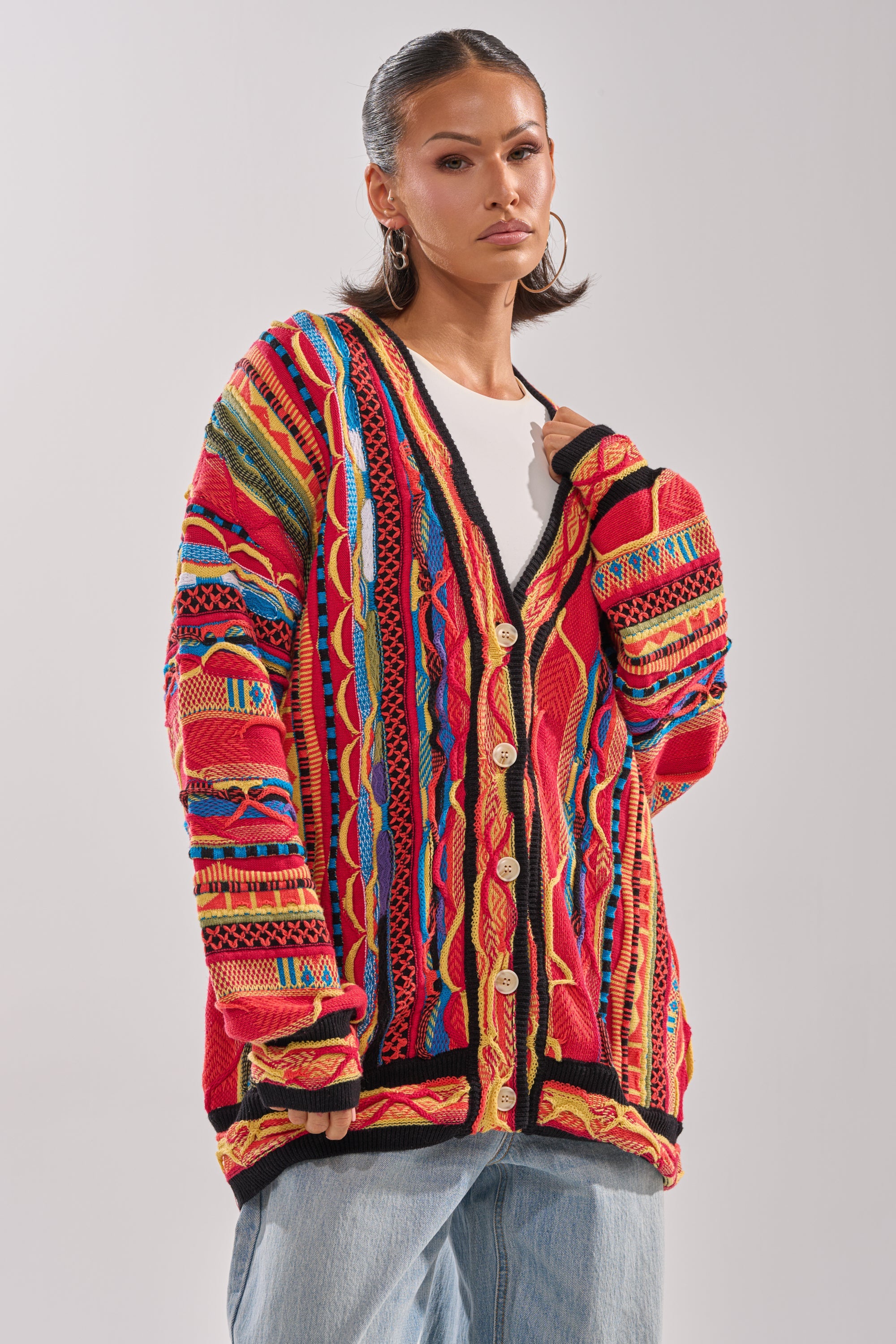 CRAZY IN LOVE CARDIGAN
