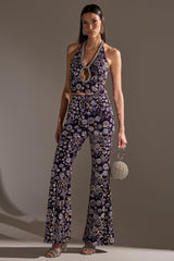 QUEEN OF EVERYTHING RHINESTONE TROUSER