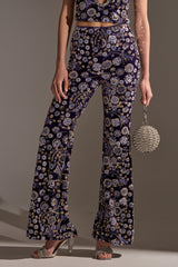 QUEEN OF EVERYTHING RHINESTONE TROUSER
