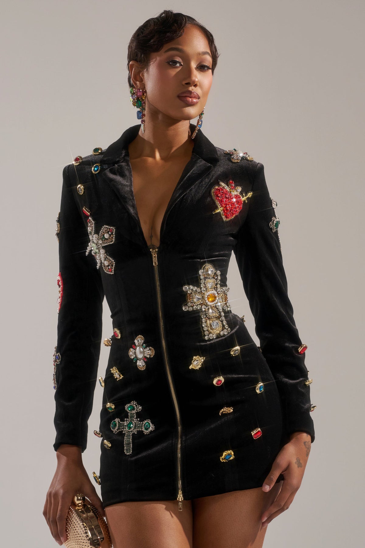 BUSINESS ONLY BLAZER DRESS