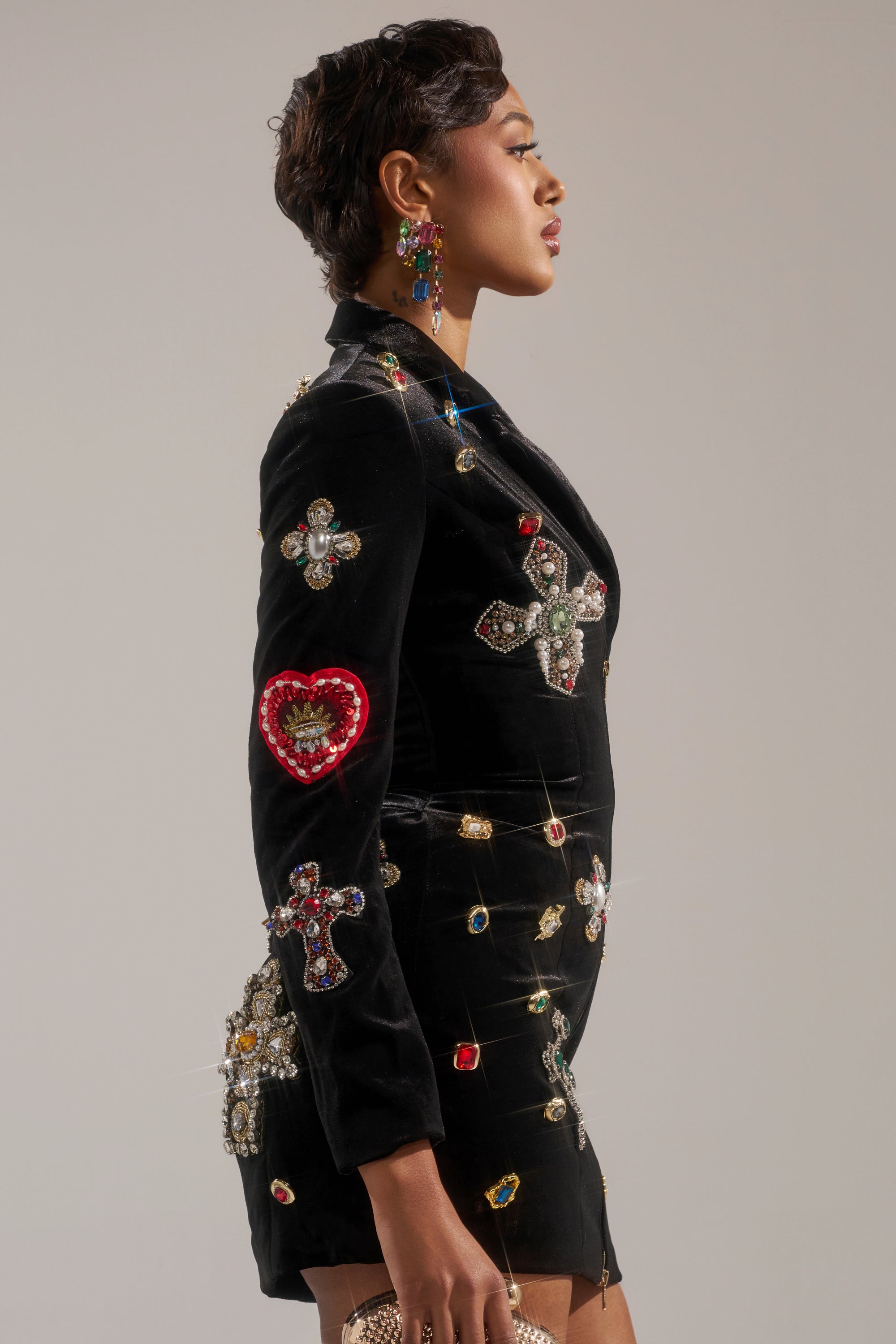 BUSINESS ONLY BLAZER DRESS