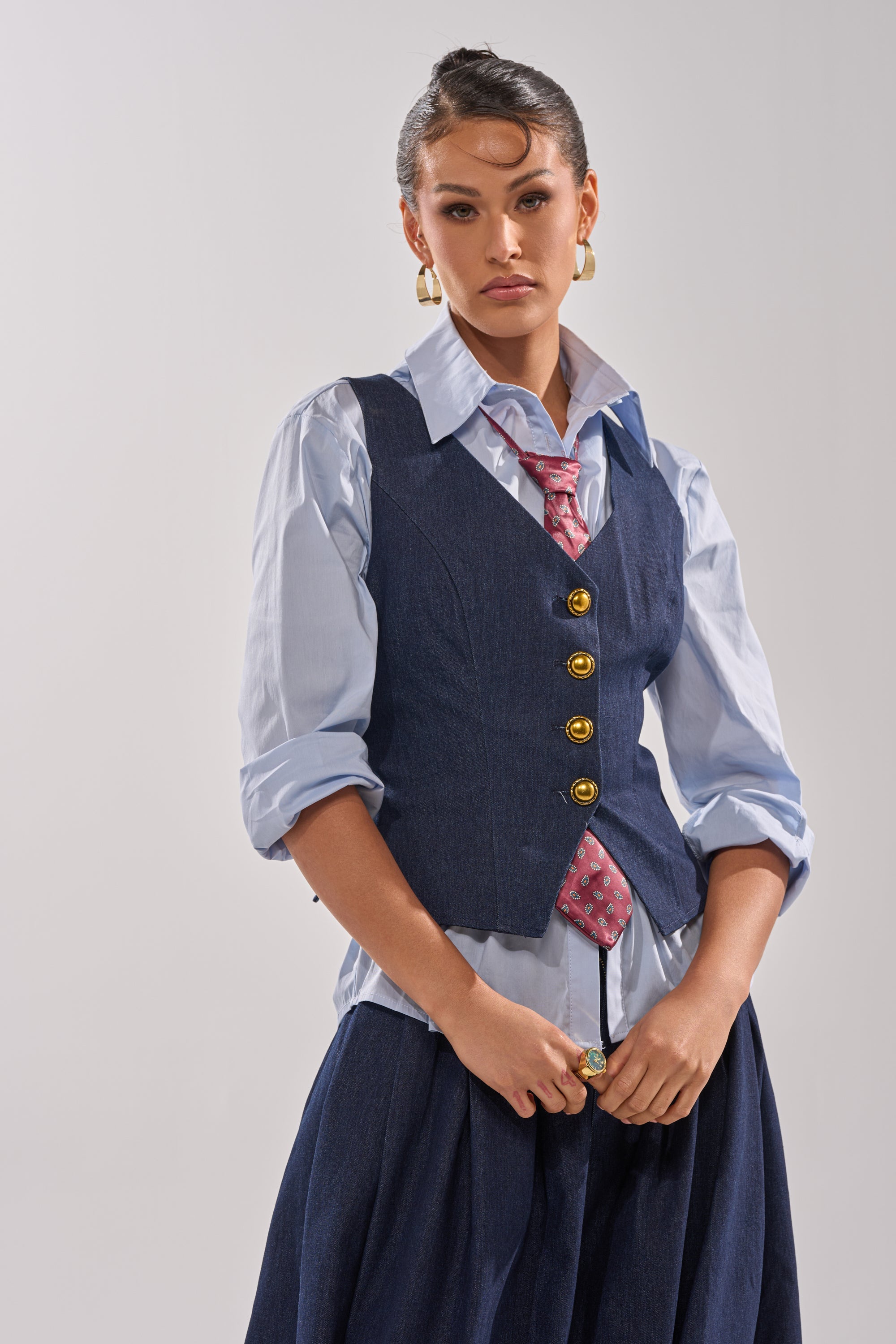 BUSINESS IN THE FRONT VEST