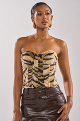 BAM BAM FUR CORSET