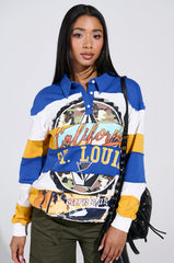 ALL OVER THE PLACE POLO