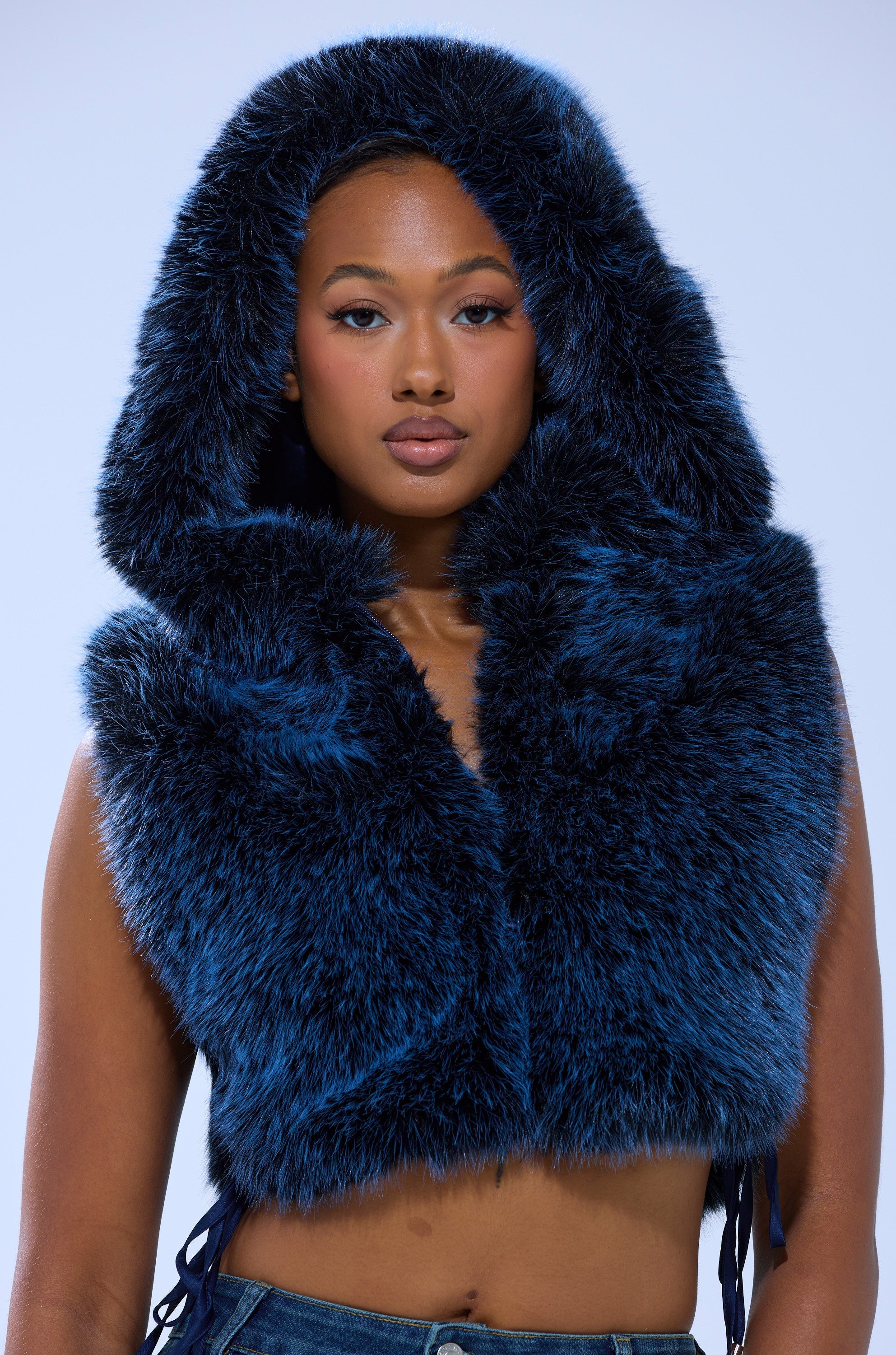 ALL A DREAM FUR TOP