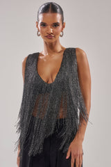 DEVVON FRINGE TOP