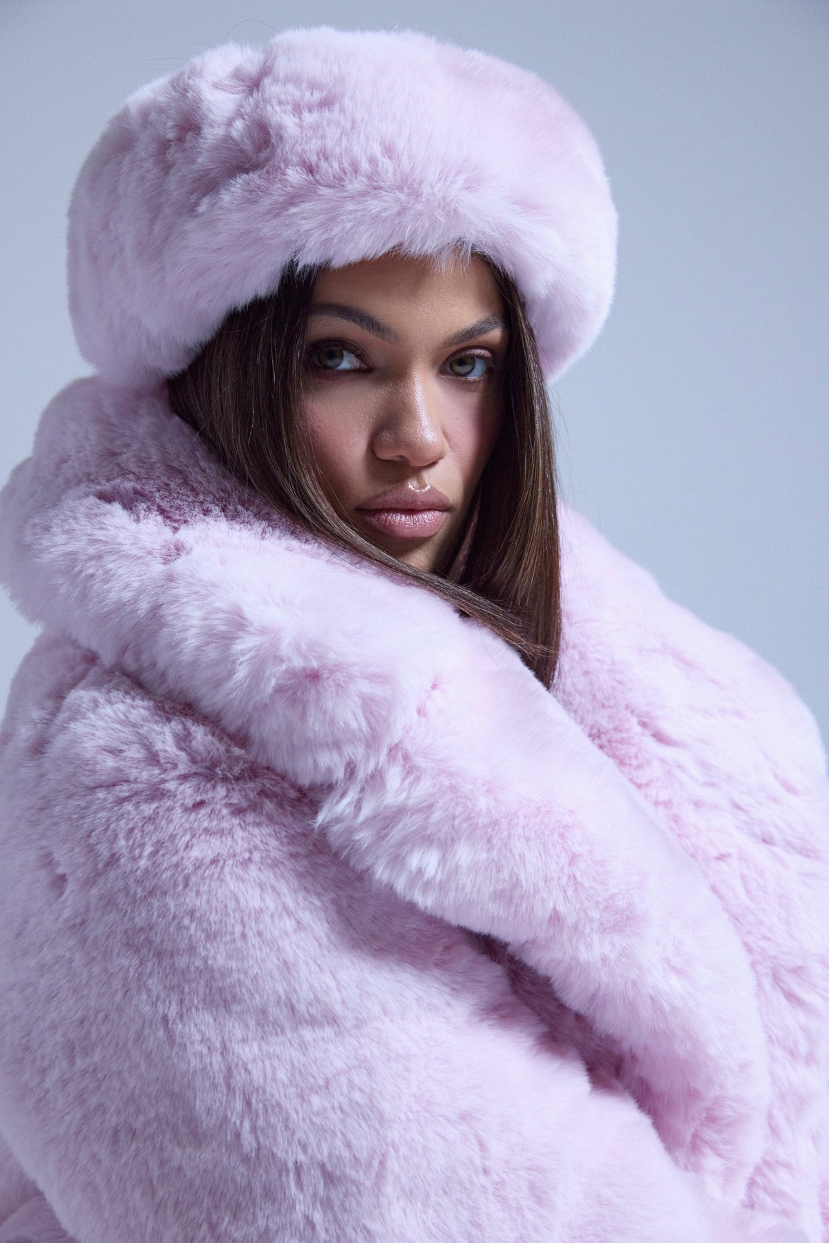 BB GURLLL FAUX FUR HEADBAND