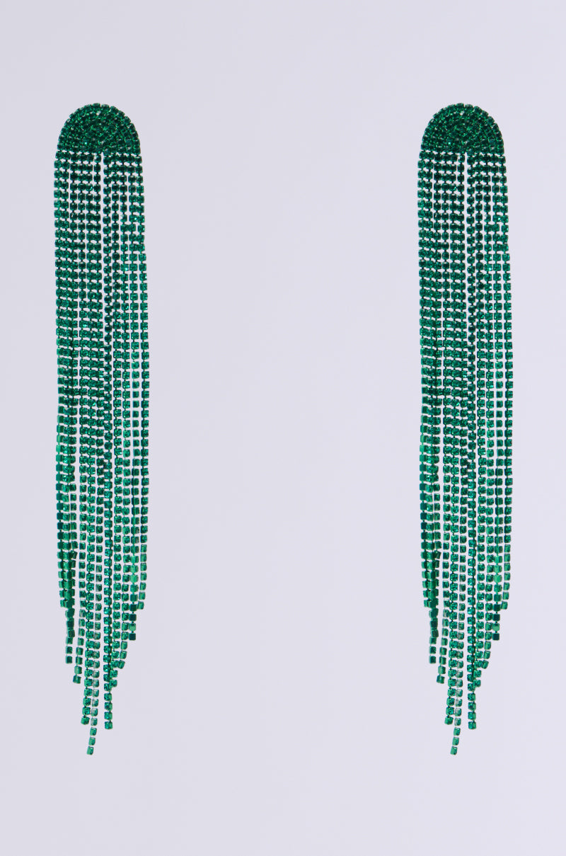 EMERALD ROAD EARRING