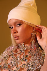ALL NIGHT LONG STATEMENT EARRING
