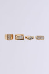 EXPENSIVE TASTE RING SET
